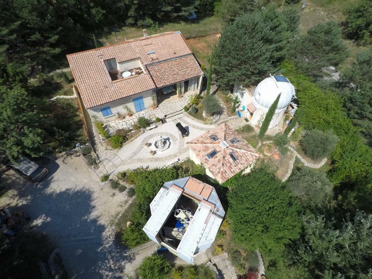 Appartement T1 "Capella" De L'Observatoire Bauduen Exterior foto